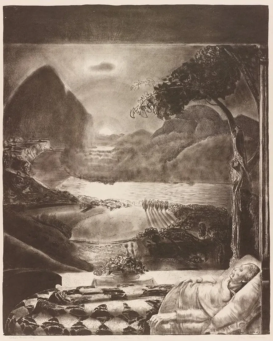 The Return To Life (from H. G. Wells series Men Like Gods)