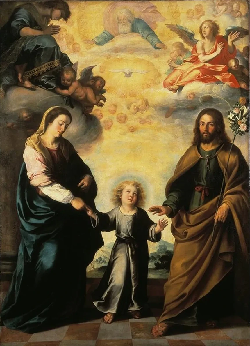 The Return of the Holy Family from Egypt