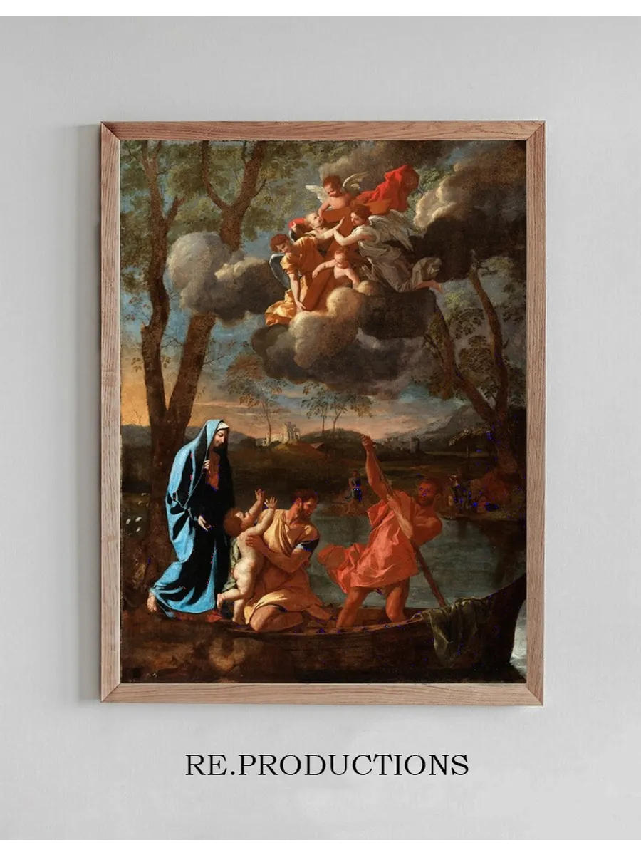 The Return of the Holy Family to Nazareth