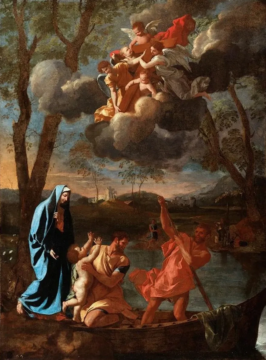 The Return of the Holy Family to Nazareth