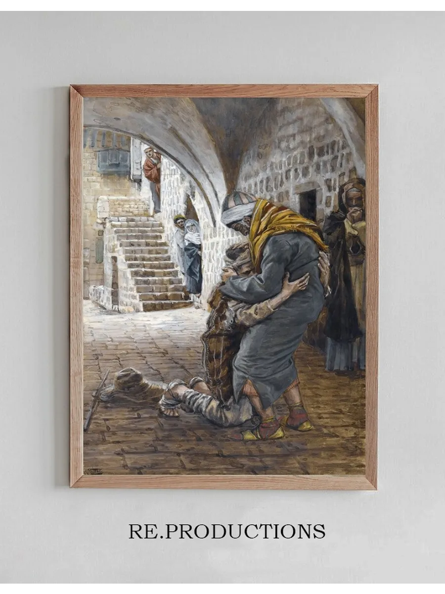 The Return of the Prodigal Son