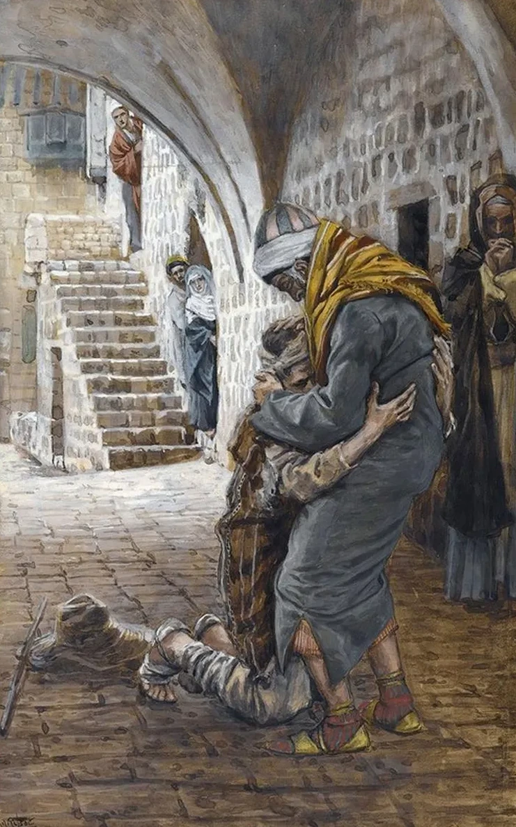 The Return of the Prodigal Son