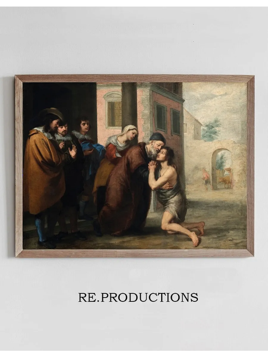 The Return of the Prodigal Son