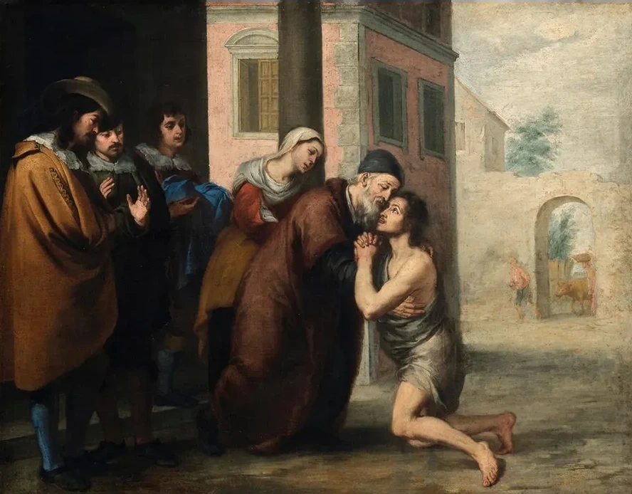 The Return of the Prodigal Son