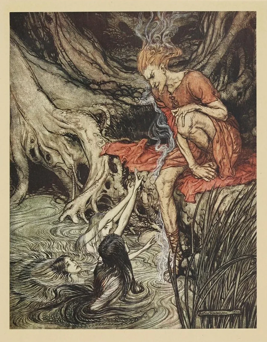 The Rhine's Pure - Gleaming Children Told Me of Their Sorrow