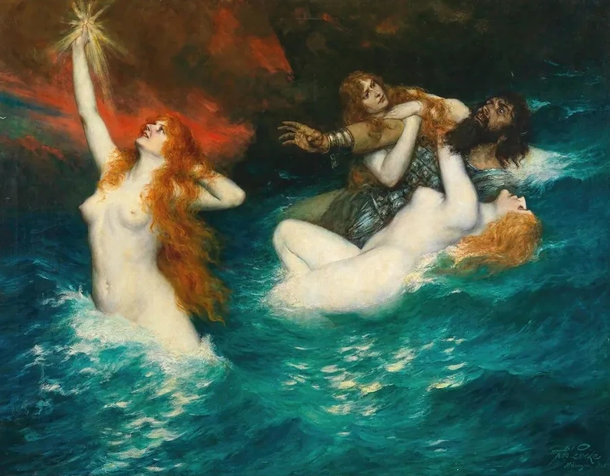 The Rhinemaidens