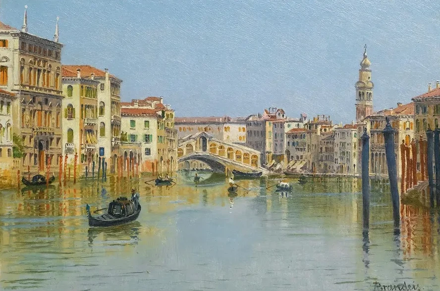 The Rialto Bridge, Venice