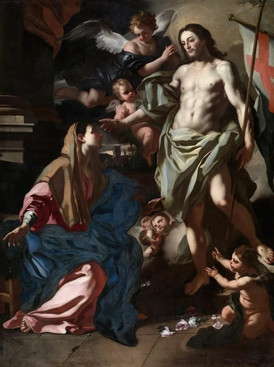 The Risen Christ Appearing to the Virgin