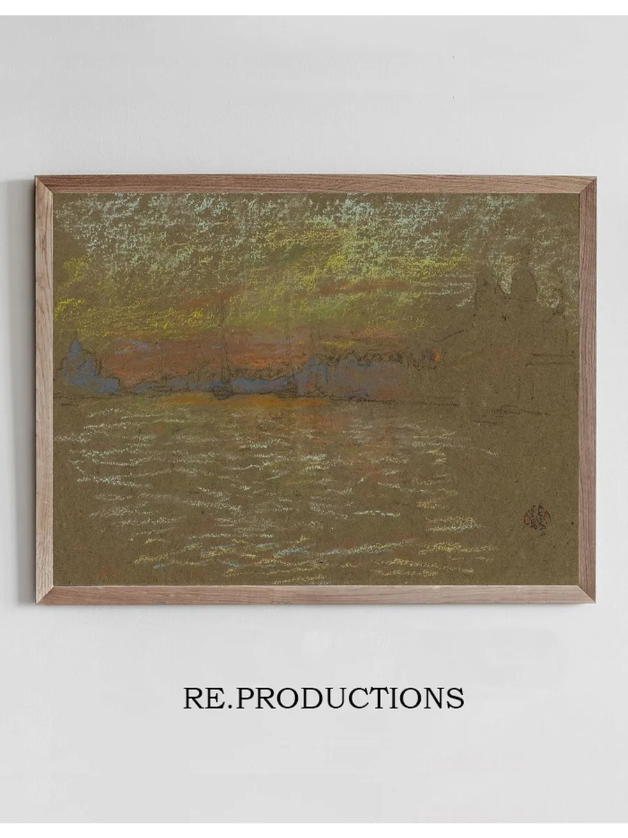 The Riva Sunset Red andGold