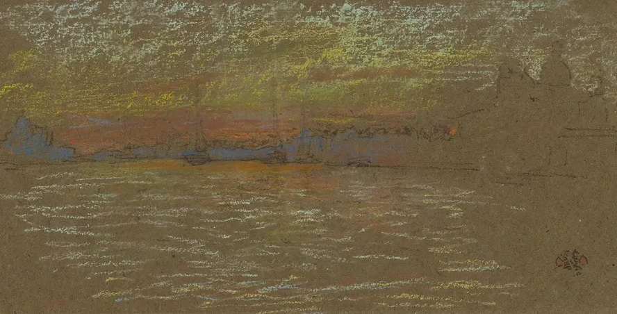 The Riva Sunset Red andGold
