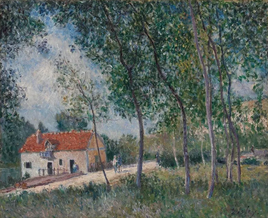 The Road from Moret to Saint - Mamm's