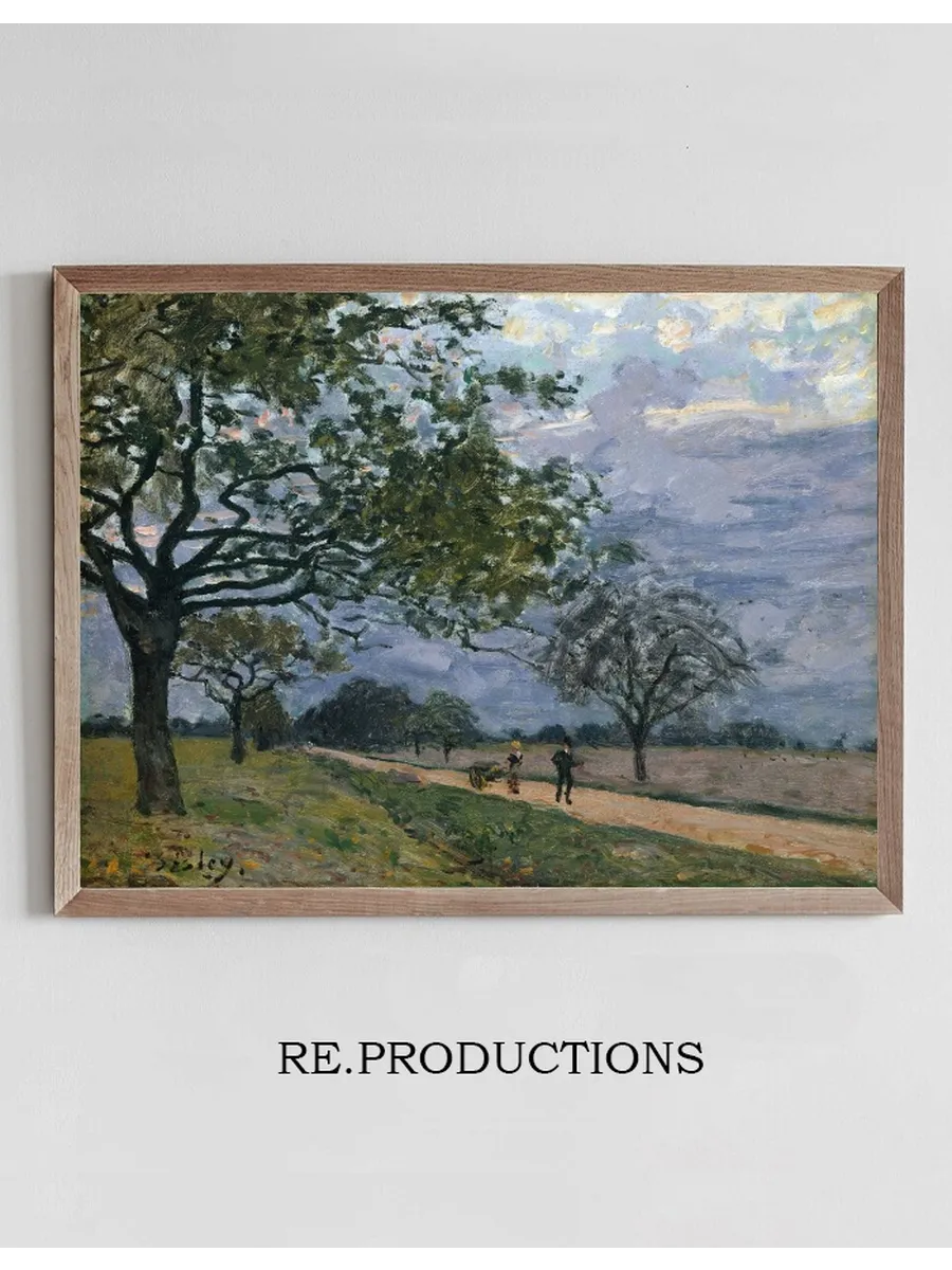 The Road from Versailles to Louveciennes