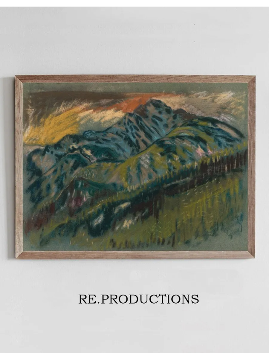The Roh e Mountains