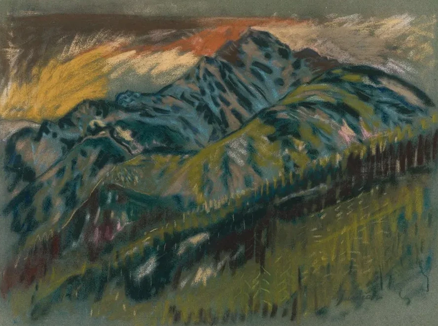The Roh e Mountains