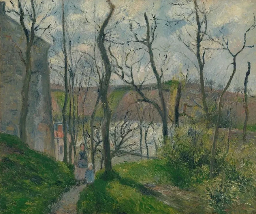 The Royal Palace at the Hermitage, Pontoise