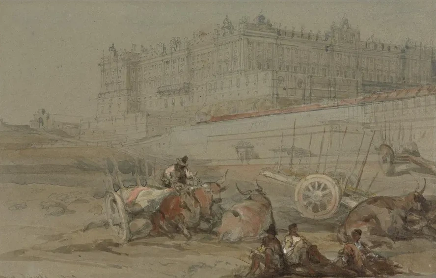 The Royal Palace, Madrid, 1832