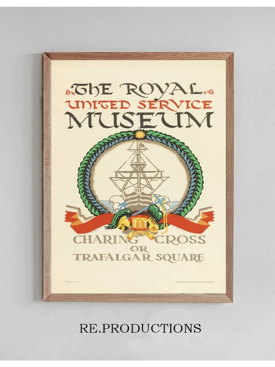 The Royal United Service Museum, for London Underground