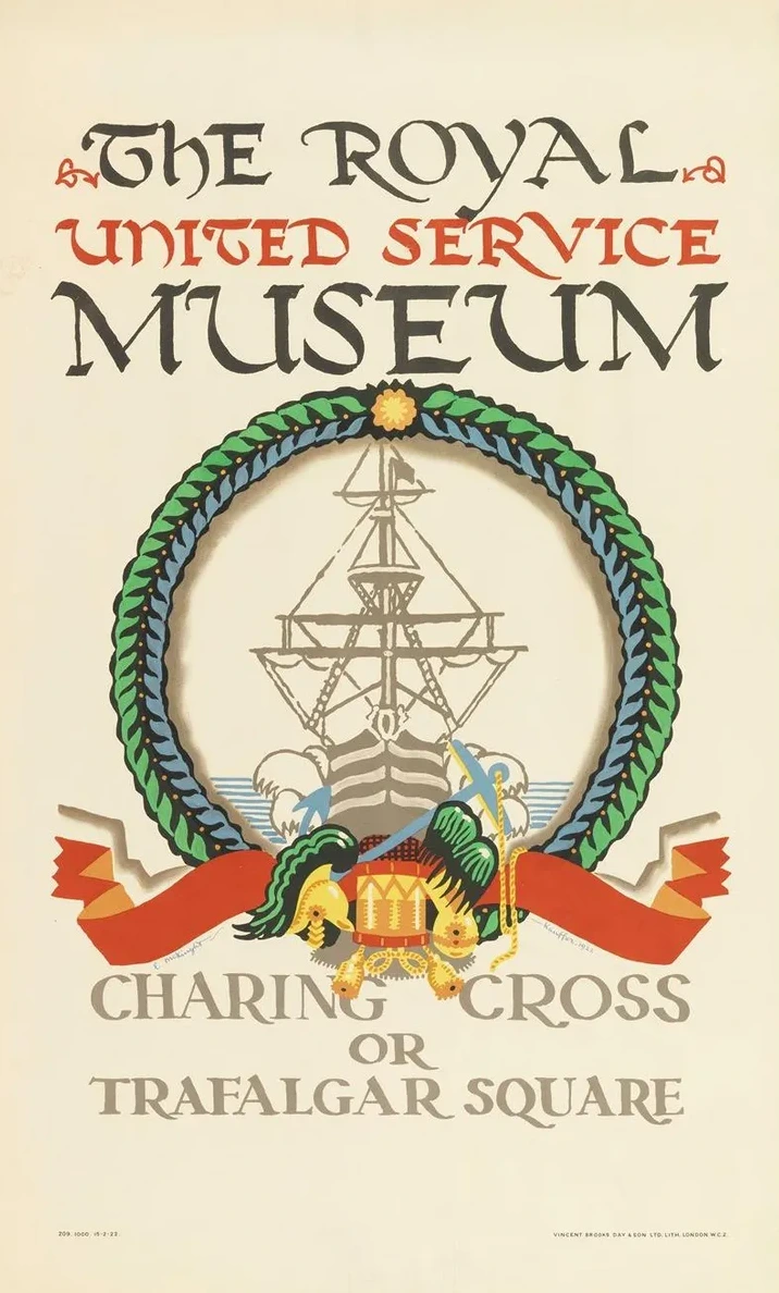 The Royal United Service Museum, for London Underground