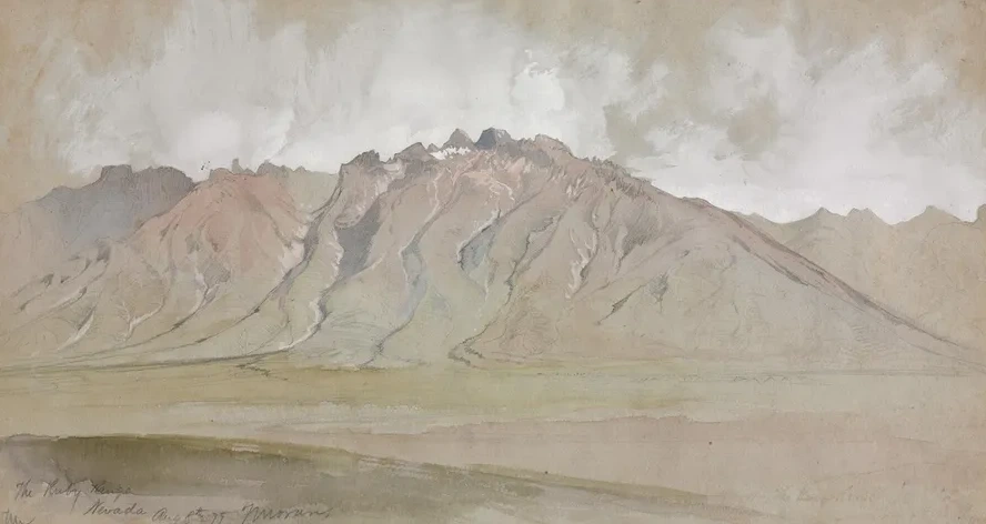 The Ruby Range, Nevada