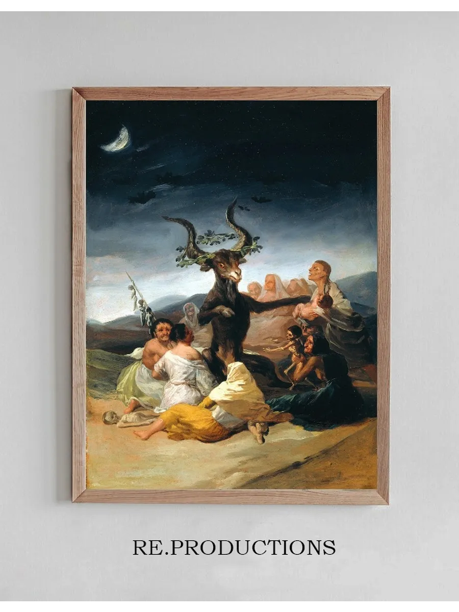The Sabbath of Witches