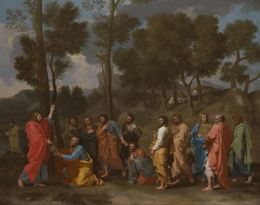 The Sacrament Of Ordination (Christ Presenting The Keys To Saint Peter)