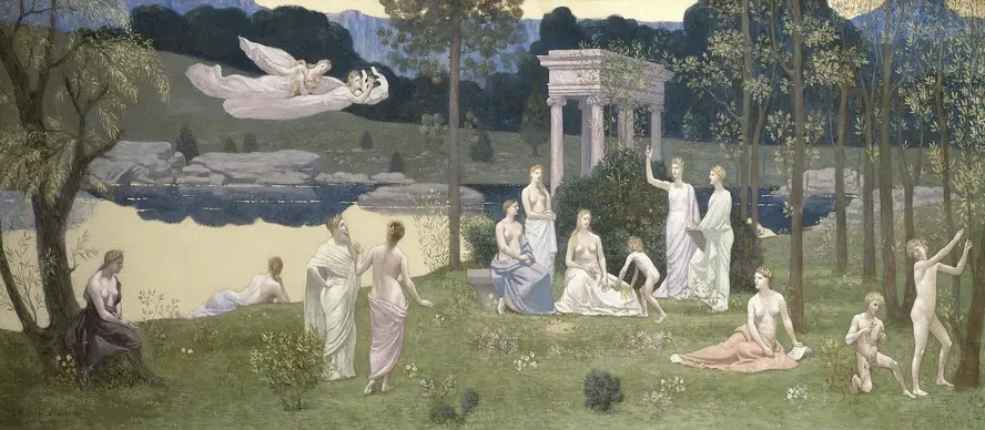 The Sacred Grove, Beloved of The Arts and The Muses