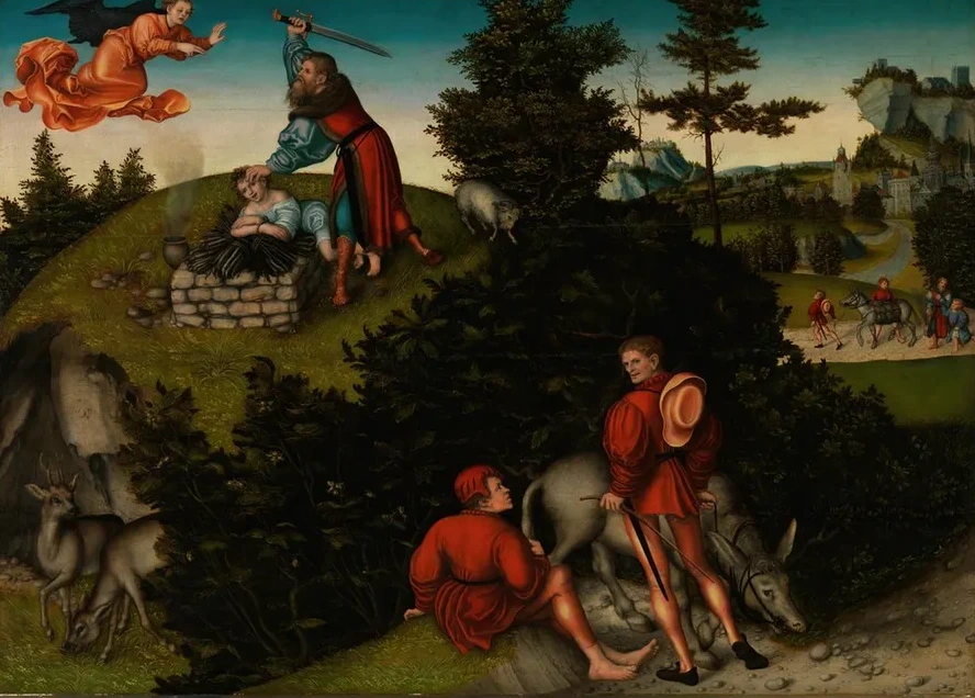 The Sacrifice of Abraham