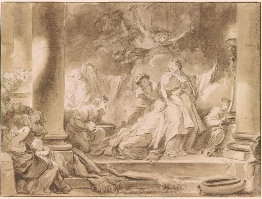 The Sacrifice of Coresus