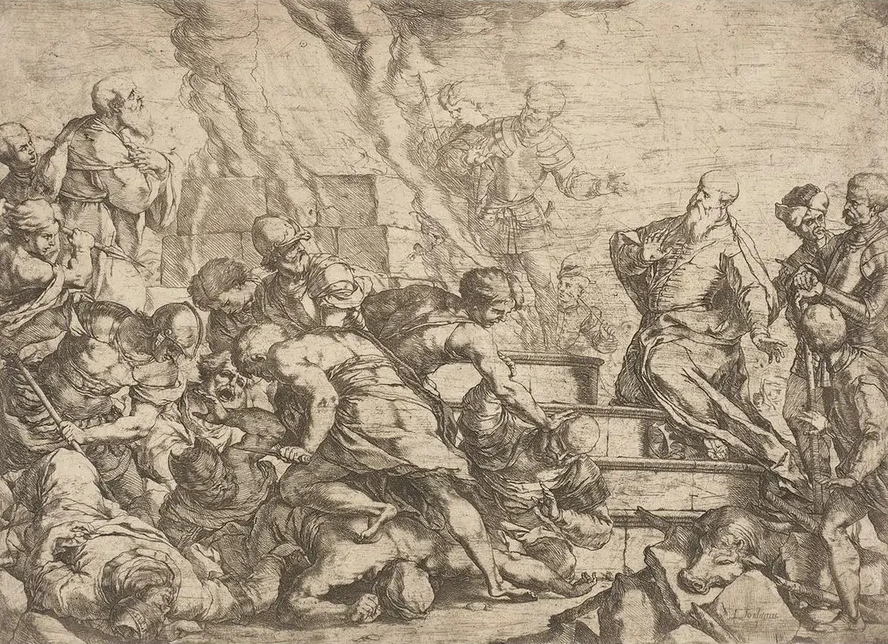 The Sacrifice of Elijah
