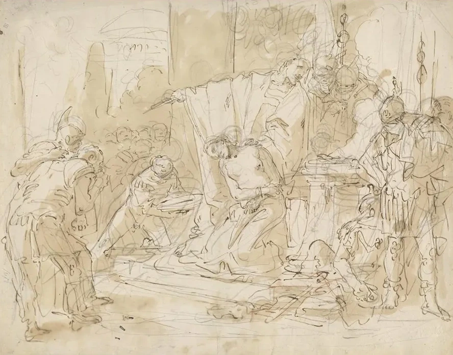 The Sacrifice of Iphigenia