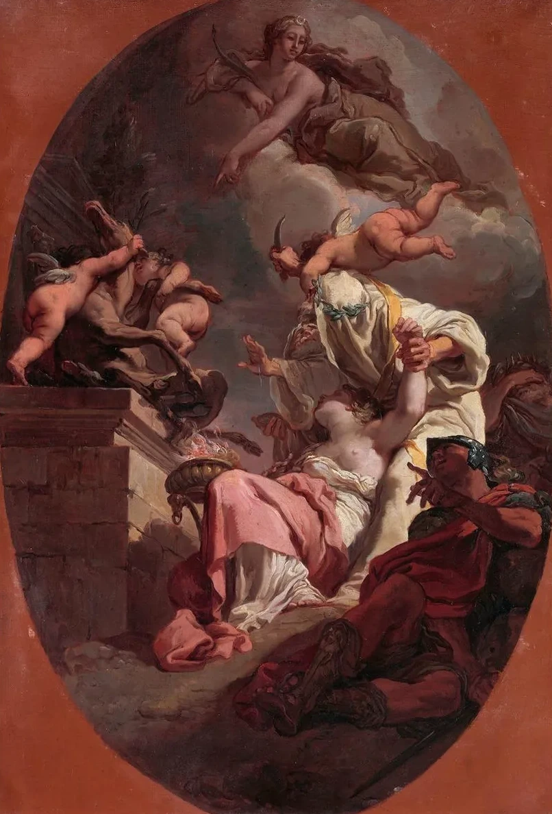 The Sacrifice of Iphigenia