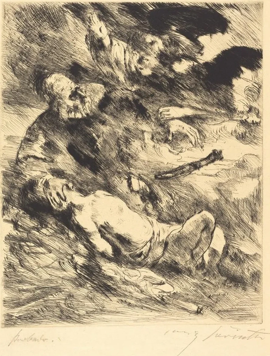 The Sacrifice of Isaac (Die Opferung Isaacs)