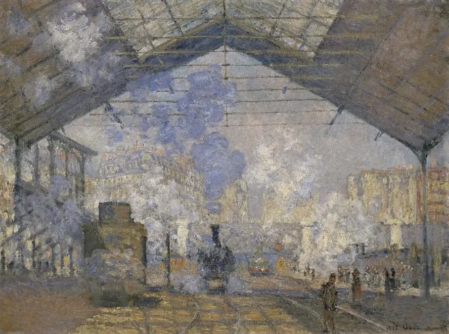 The Saint - Lazare Station