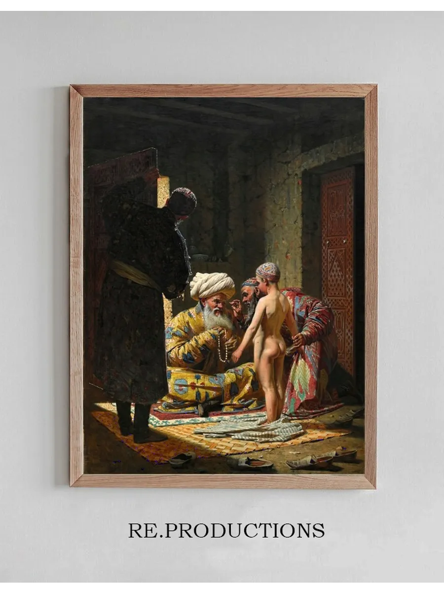 The Sale of the Child Slave