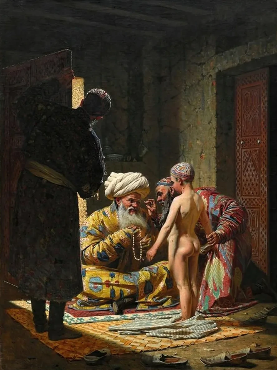 The Sale of the Child Slave