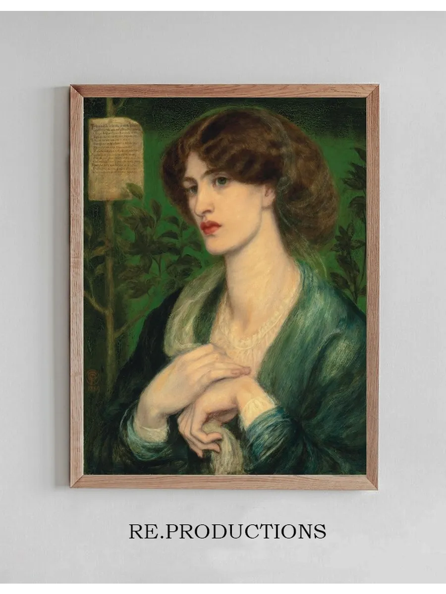 The Salutation Of Beatrice