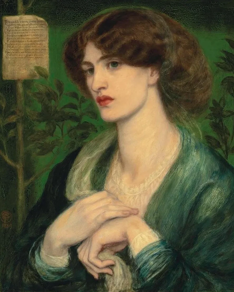 The Salutation Of Beatrice