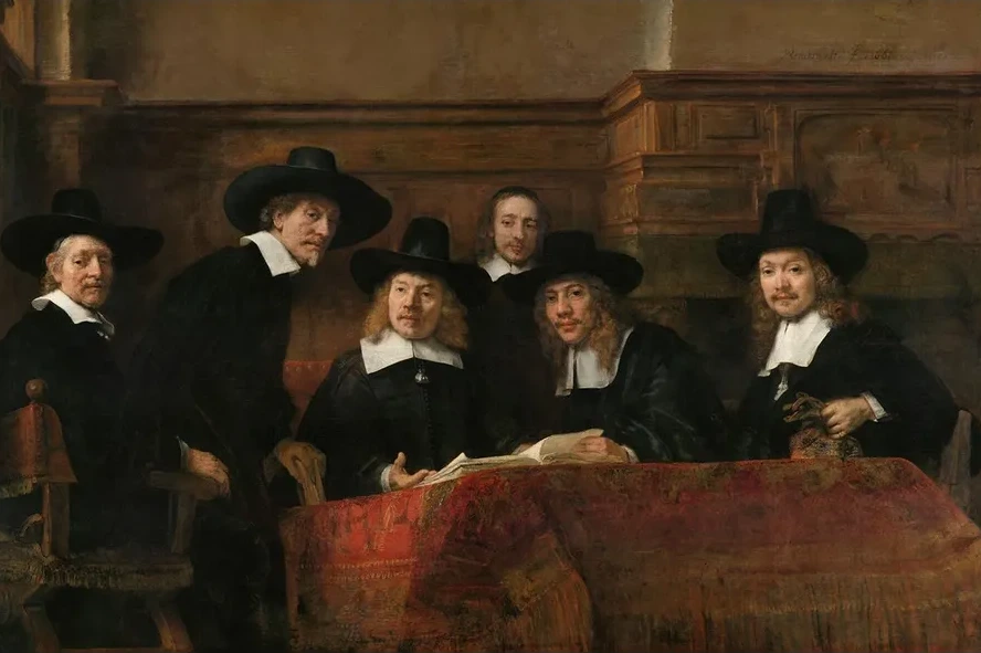 The Sampling Officials of the Amsterdam Drapers Guild, Known as The Syndics