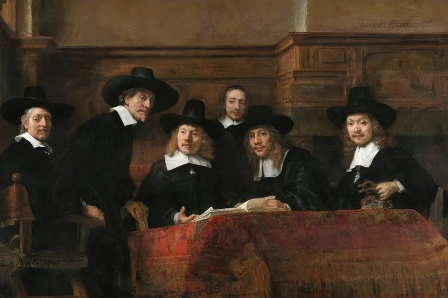 The Sampling Officials of the Drapers Guild