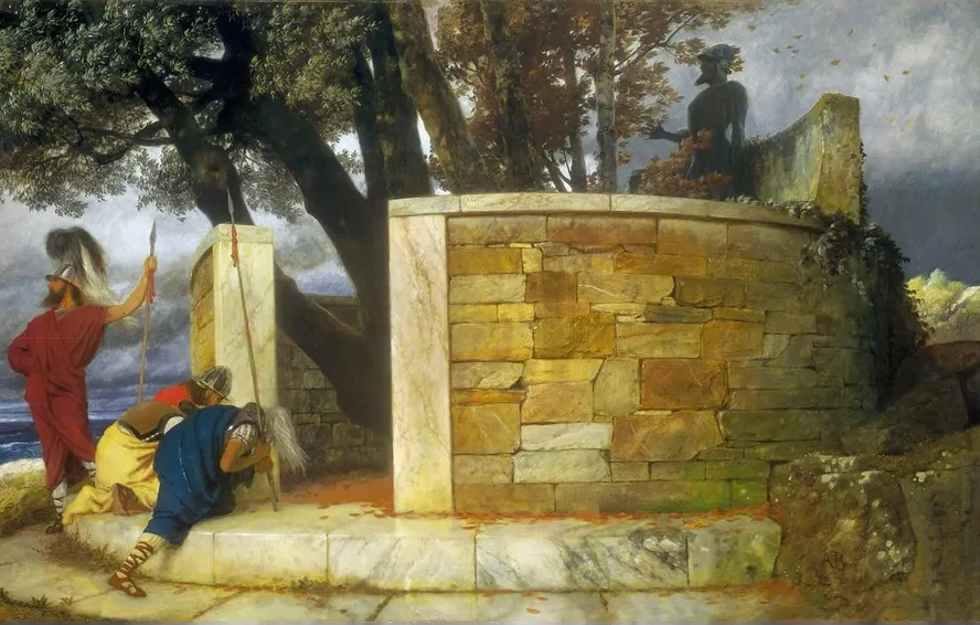 The Sanctuary of Hercules