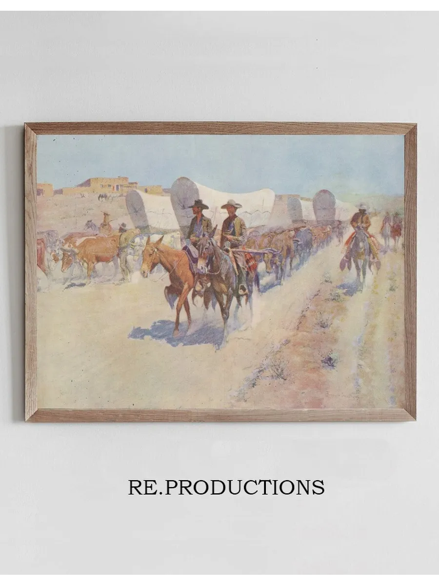 The Santa Fe trade