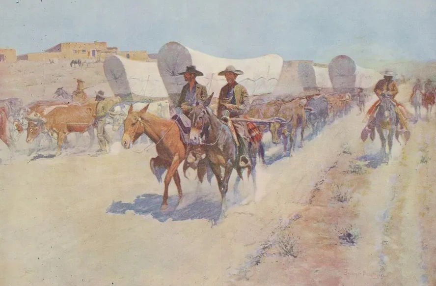 The Santa Fe trade