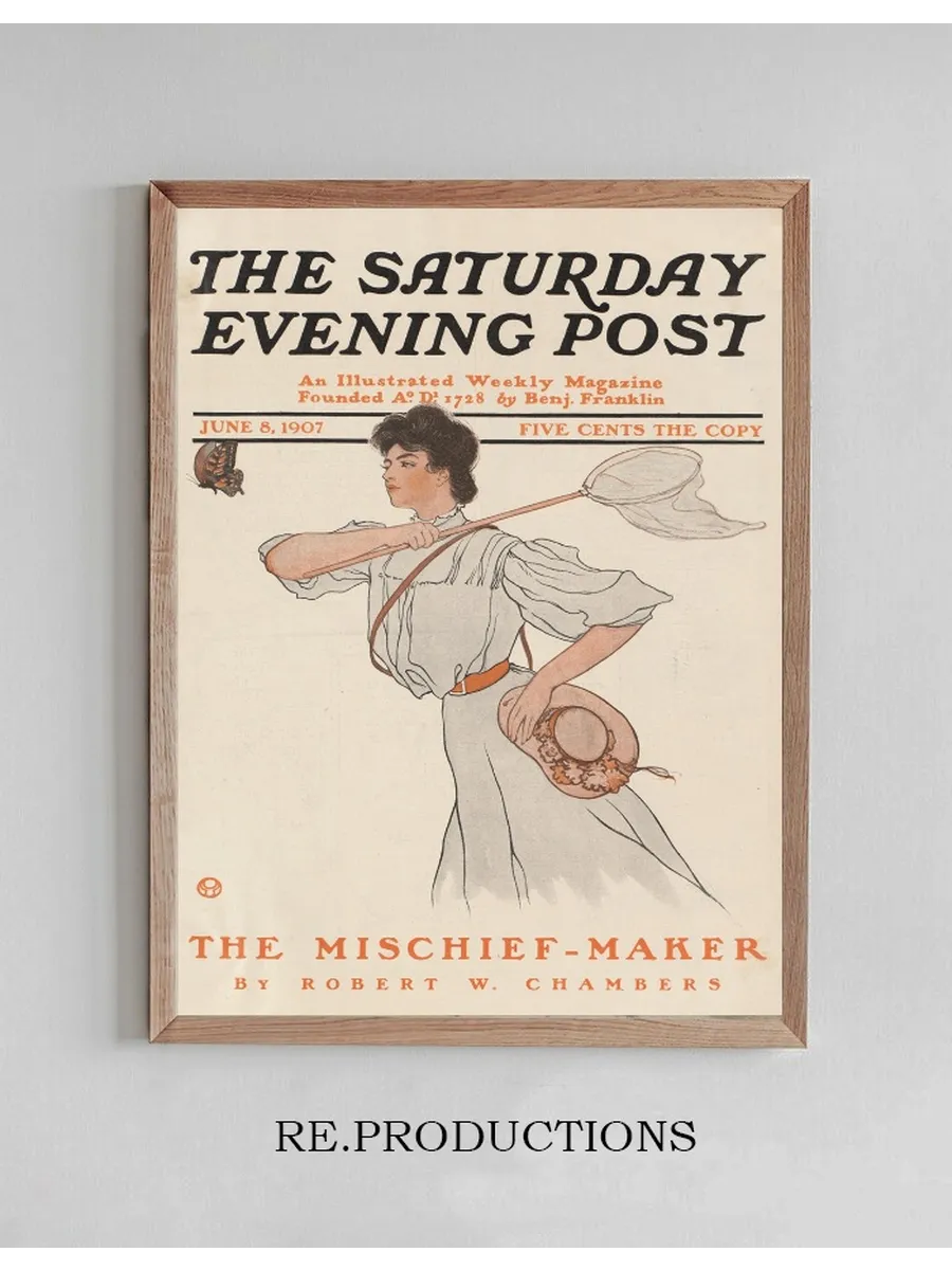 The Saturday Evening Post, June 8, 1907