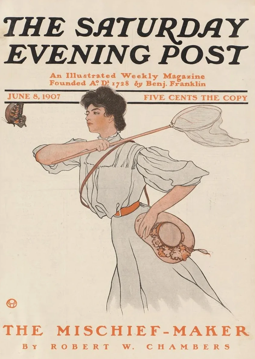 The Saturday Evening Post, June 8, 1907