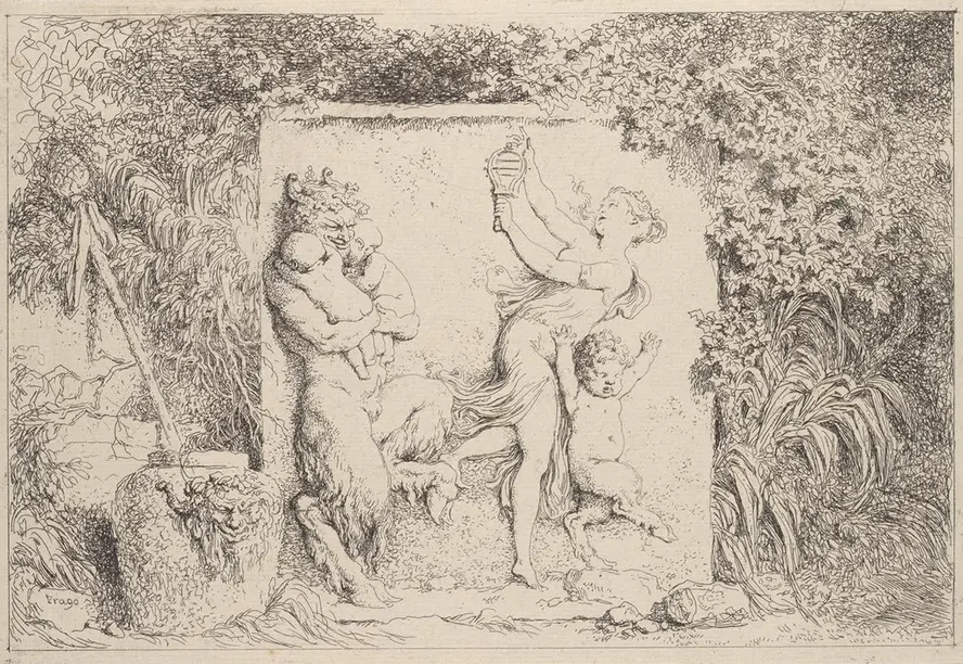 The Satyr's Dance