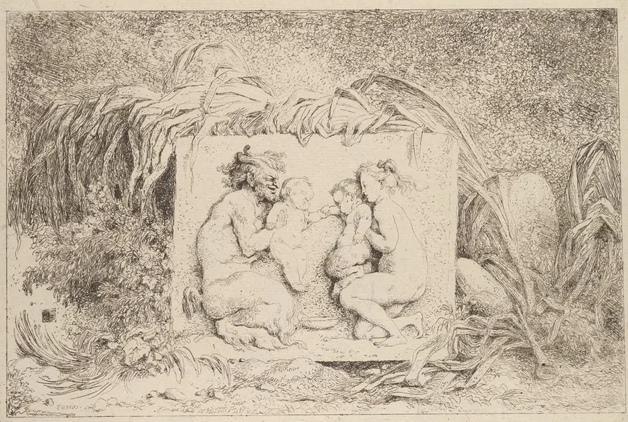 The Satyr's Family