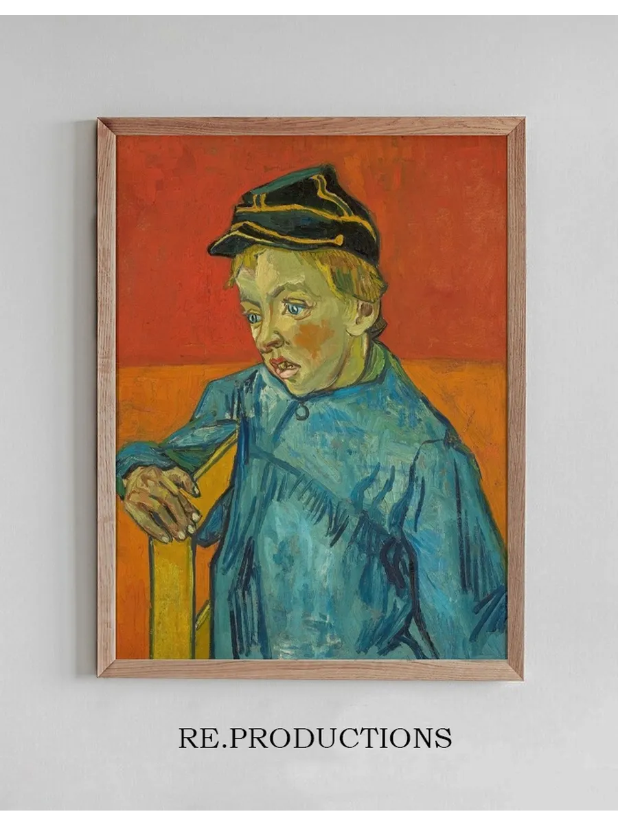 The Schoolboy (Camille Roulin)