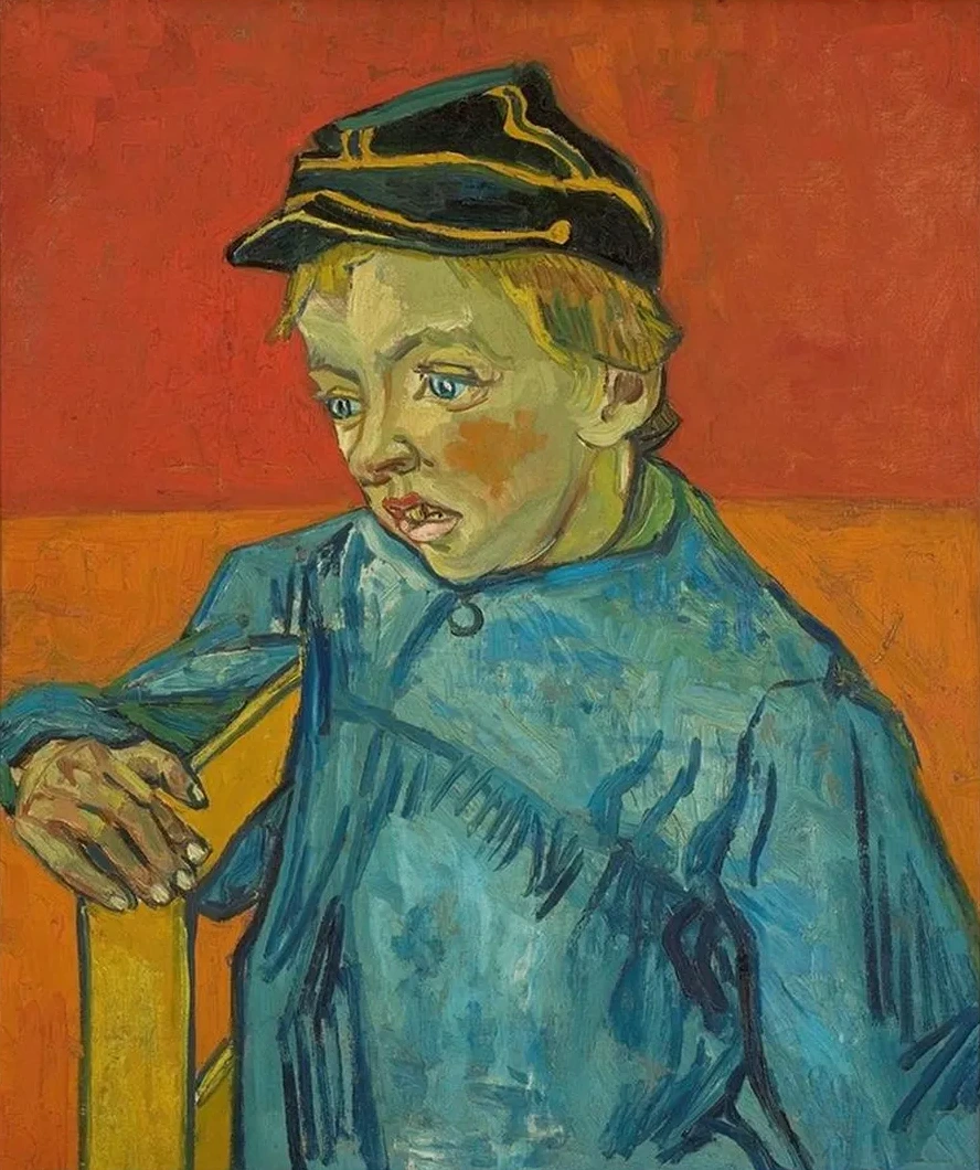The Schoolboy (Camille Roulin)