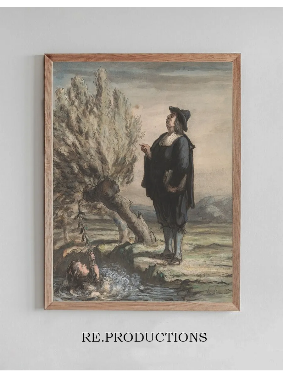 The Schoolmaster and the Drowning Child