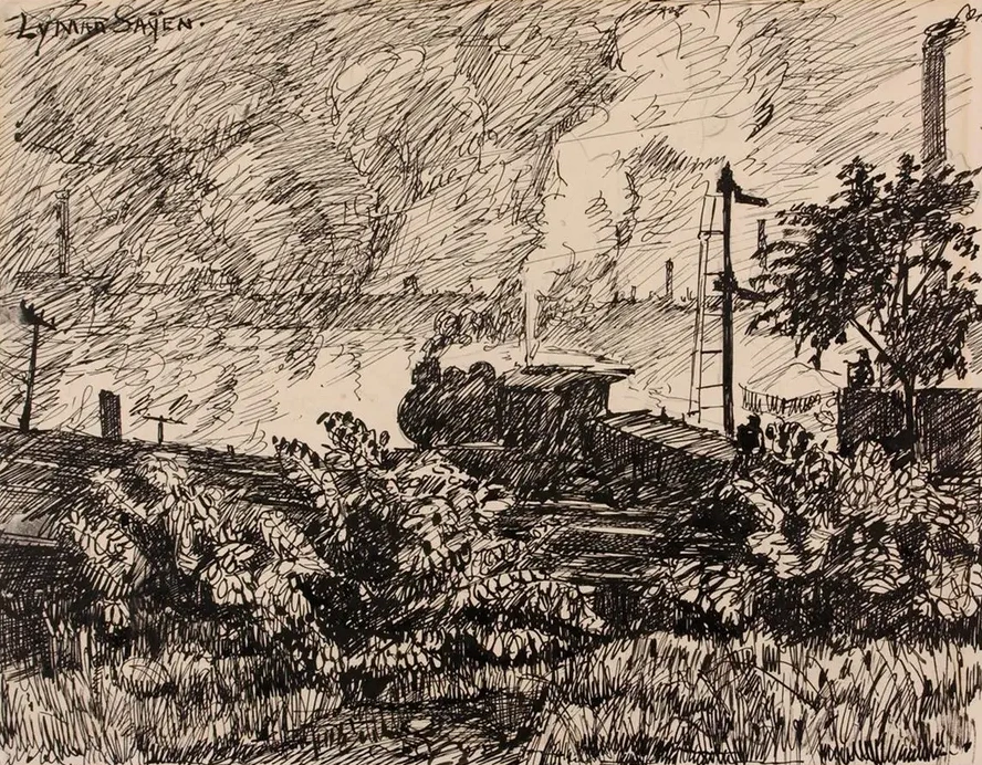 The Schuylkill no. 6
